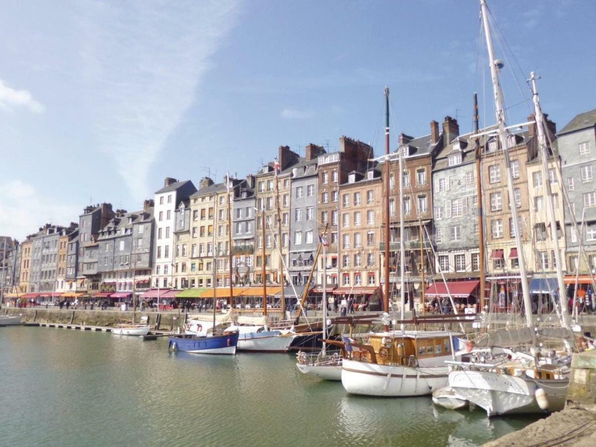 Les Fontaines Saint Leonard Apartment Honfleur Ngoại thất bức ảnh