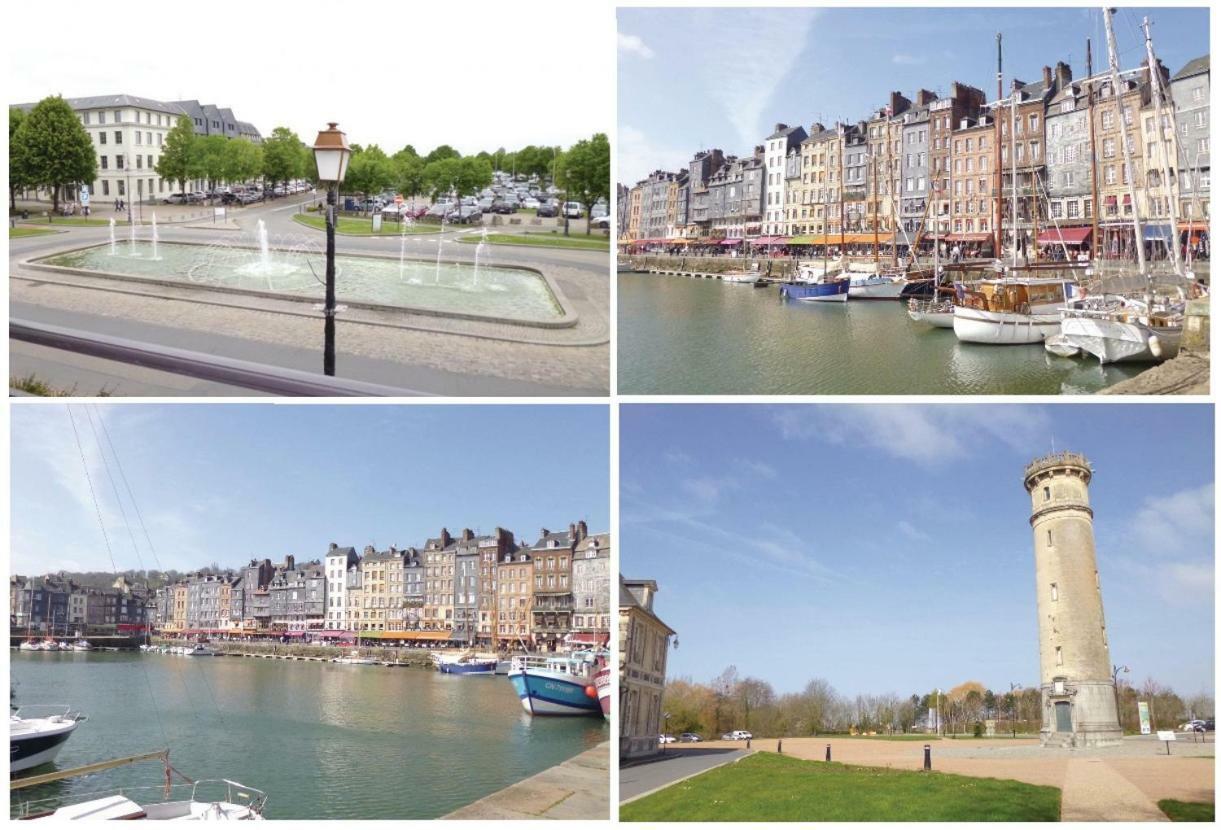 Les Fontaines Saint Leonard Apartment Honfleur Ngoại thất bức ảnh